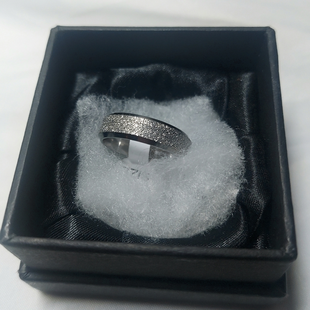Frosted Stainless steel band